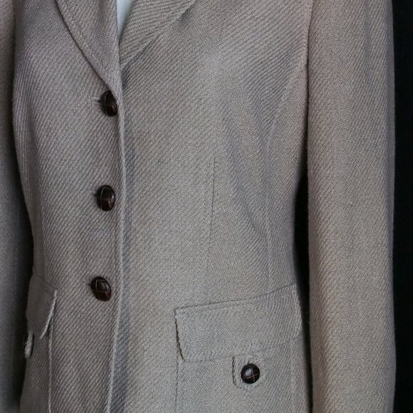 Liz Claiborne | Vintage Wool Blend Jacket - Picture 4 of 6